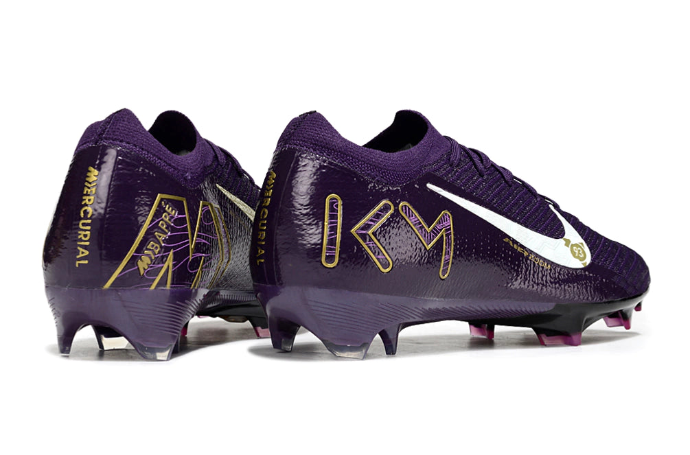 Chuteira Nike Air Zoom Mercurial Vapor 16 Elite FG "Mbappe"