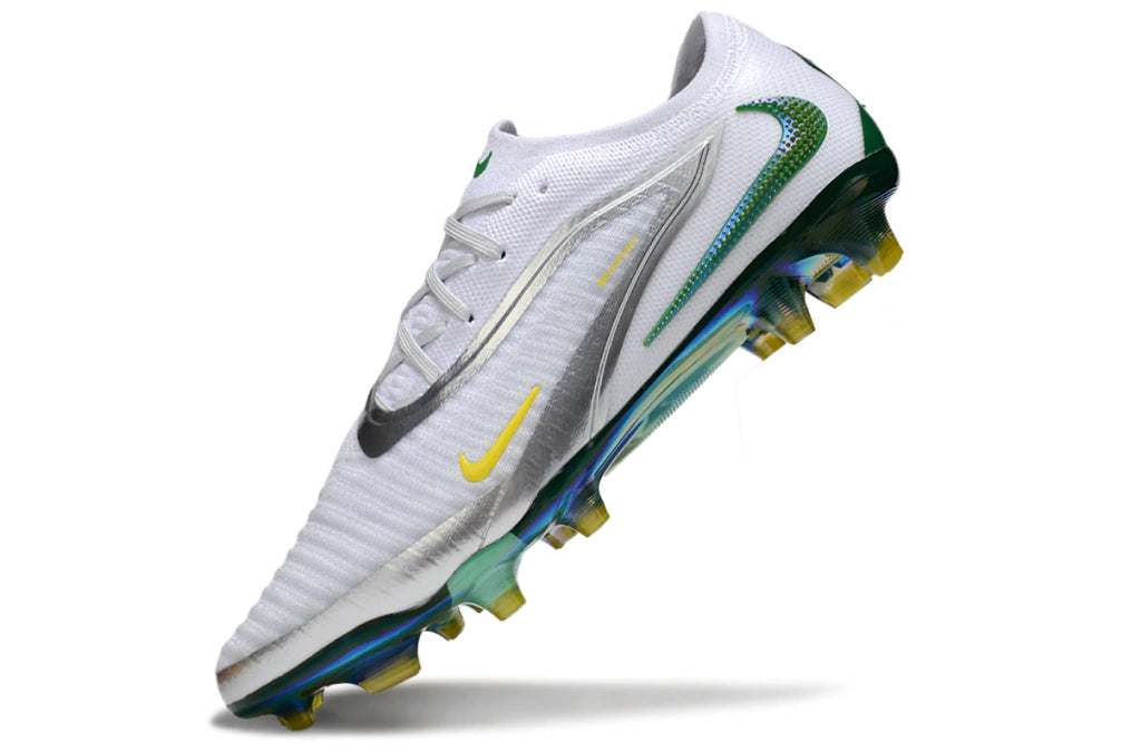 Chuteira Campo NIKE Phantom 6 Elite FG - Branco