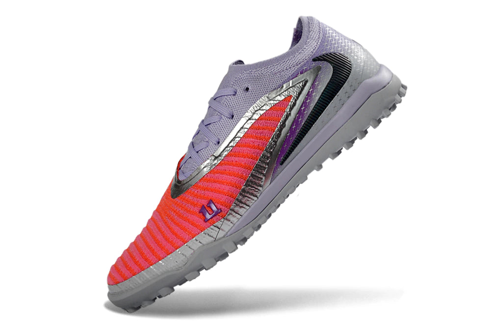 Chuteira Nike Phantom 6 Elite Society TF - Prata