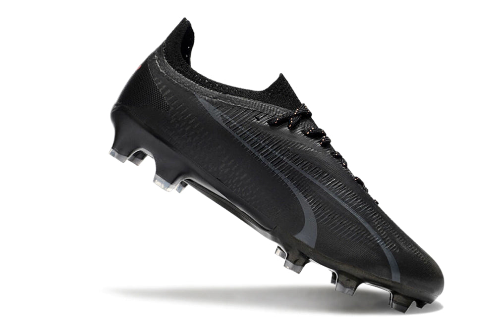 Chuteira Puma Ultra 5 Campo FG - Preto/Vermelho