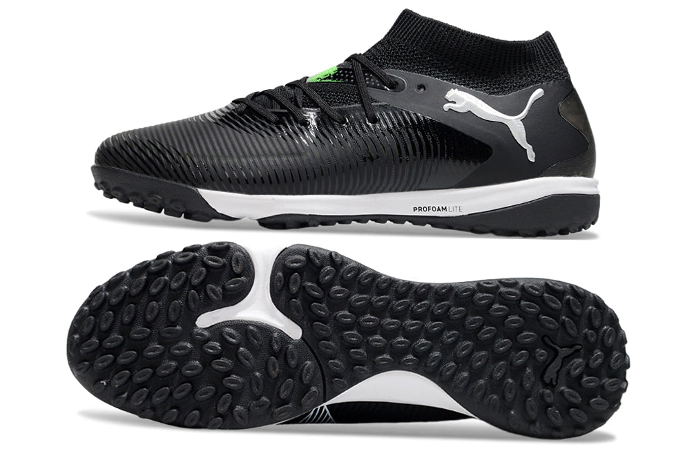 Chuteira Puma Future 8 Match Society- Preto/Branco