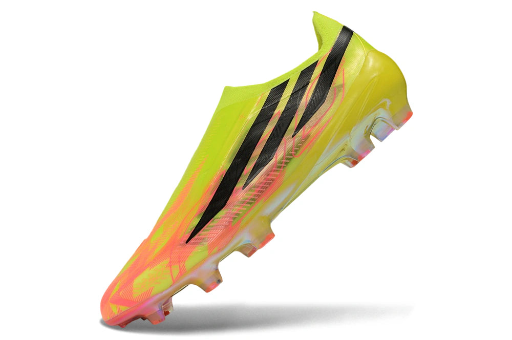 Chuteira Adidas F50 Hyperfast Laceless FG "Too Light"