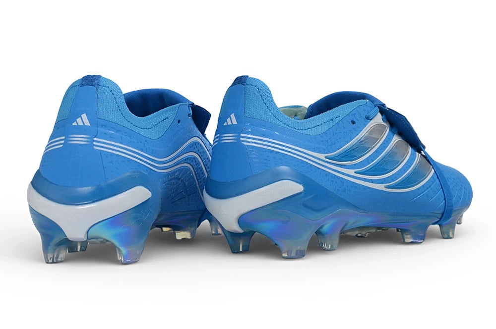 Chuteira Adidas Predator Tongue Elite 27 FG - Azul
