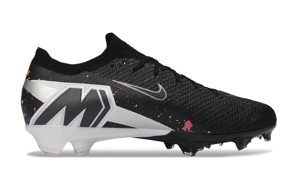 Chuteira Nike Air Zoom Mercurial Vapor 16 Elite FG - Preto