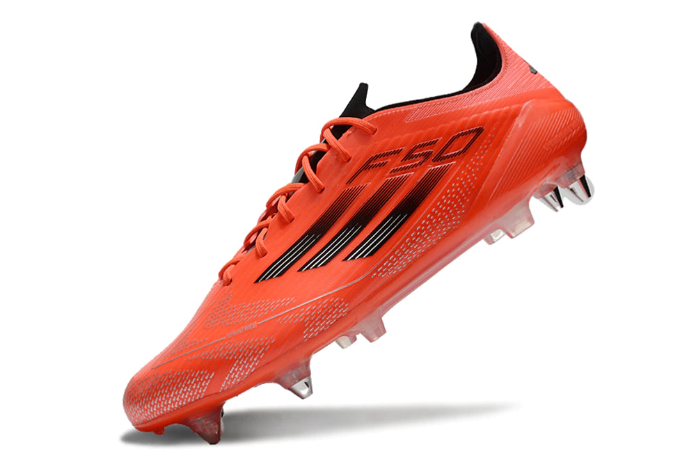 Chuteira Adidas F50 X Campo SG - Laranja/Preto