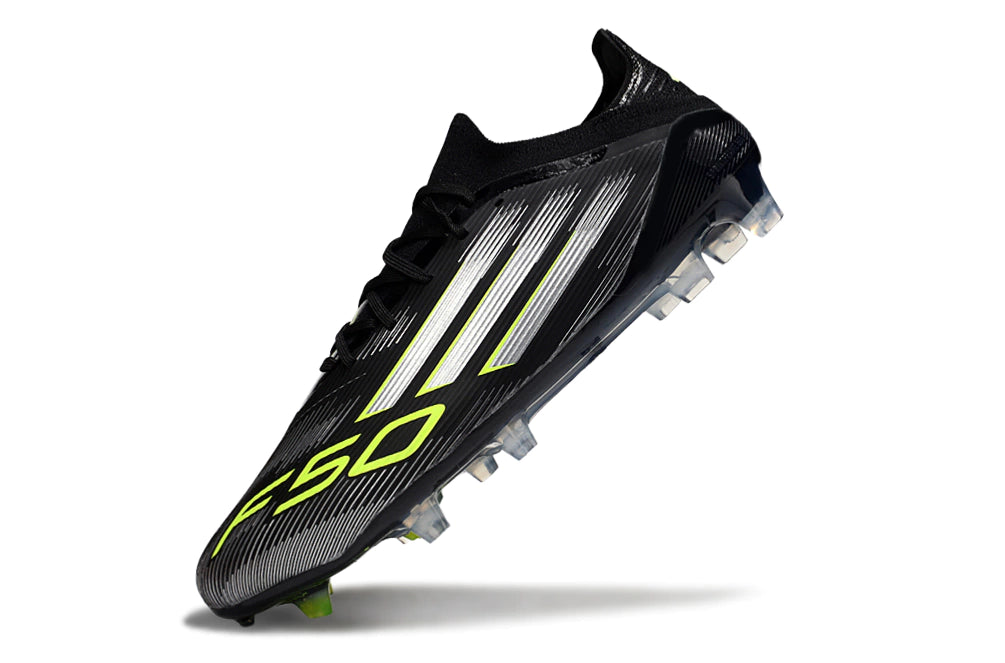 Chuteira Adidas F50 X Campo - Preto/Verde