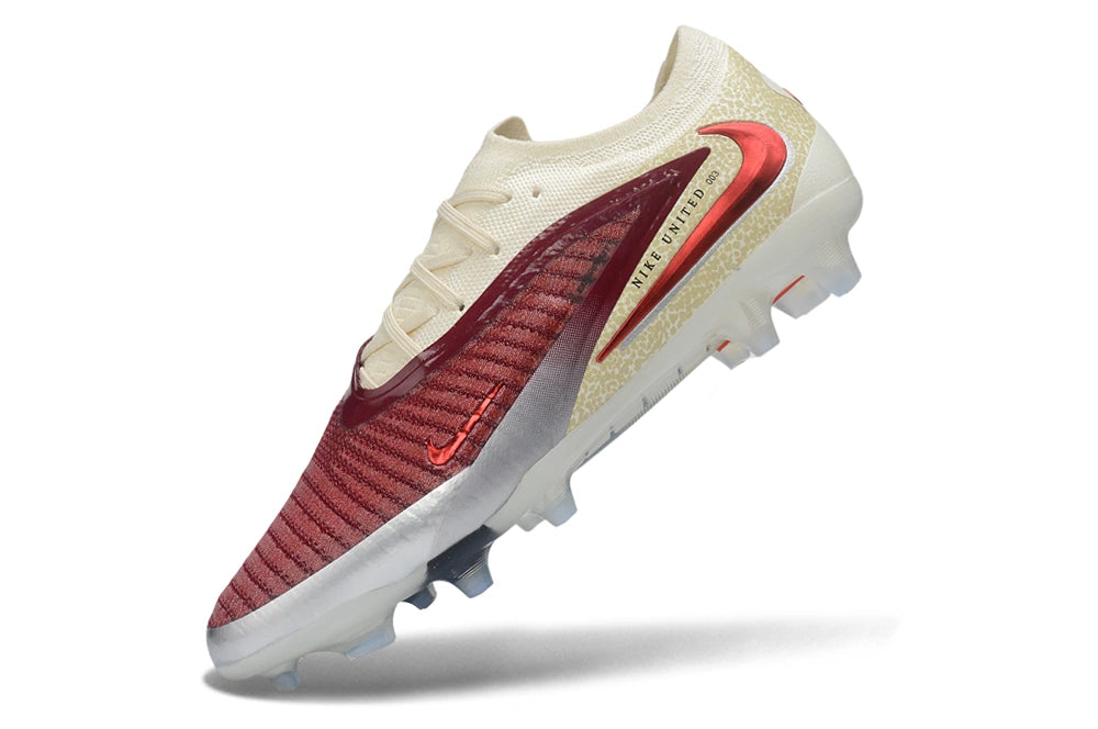 Chuteira Campo NIKE Phantom 6 Elite FG - Vinho