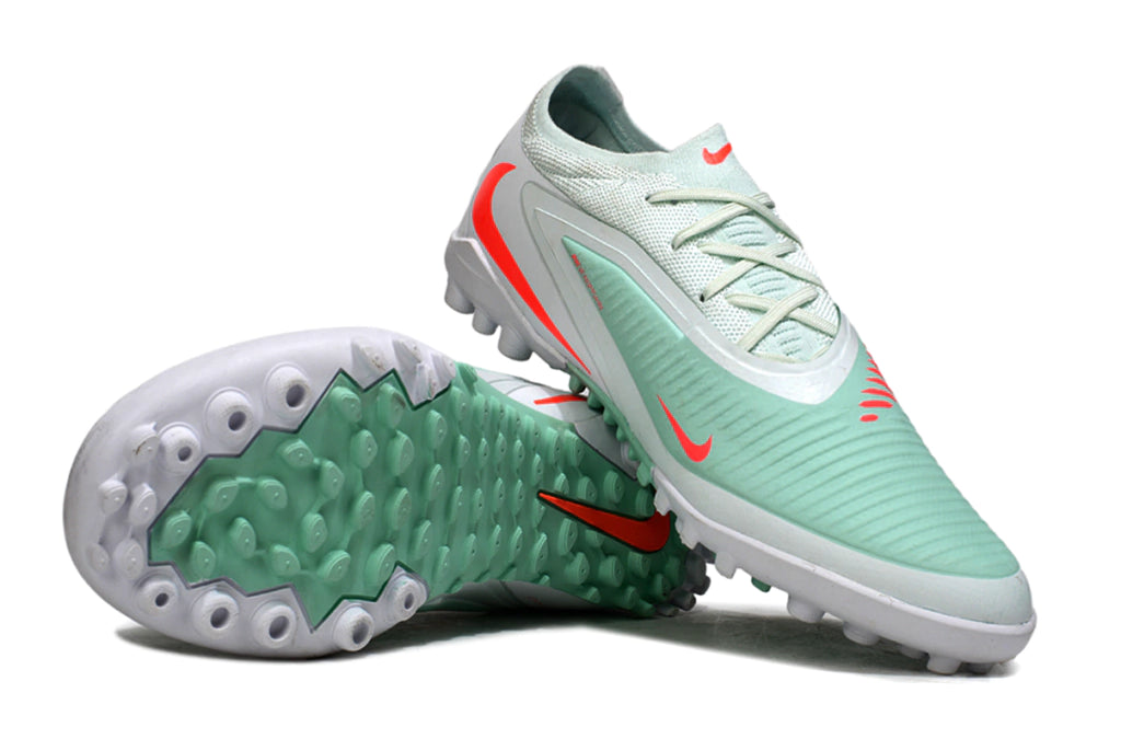 Chuteira Nike Phantom ReactX 6 Pro Society TF - Branco