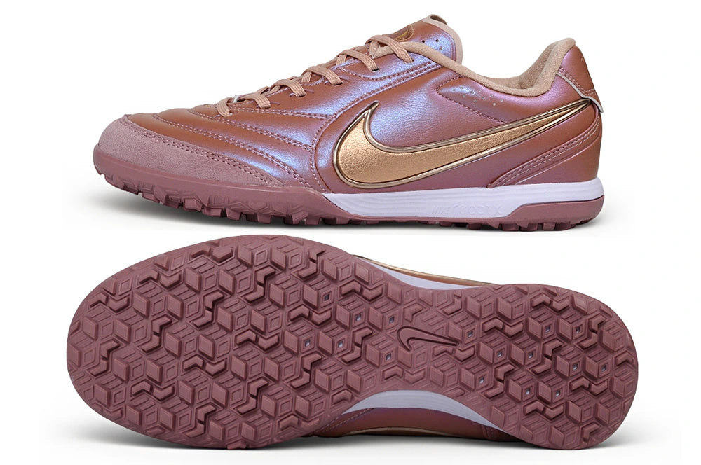 Chuteira Nike Tiempo Ligeira Pro Society - Rosa