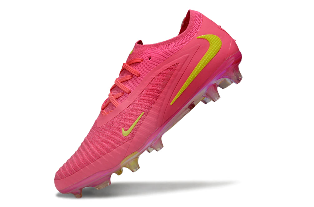 Chuteira Campo NIKE Phantom 6 Elite FG - Rosa