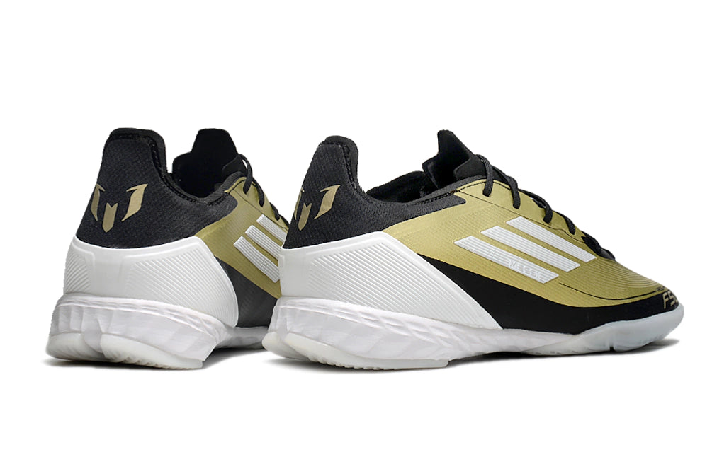 Chuteira Adidas X F50 Futsal - Preto/Dourado