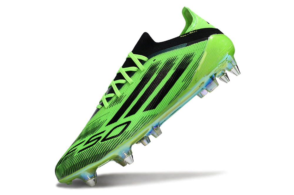 Chuteira Adidas F50 X Campo SG - Verde