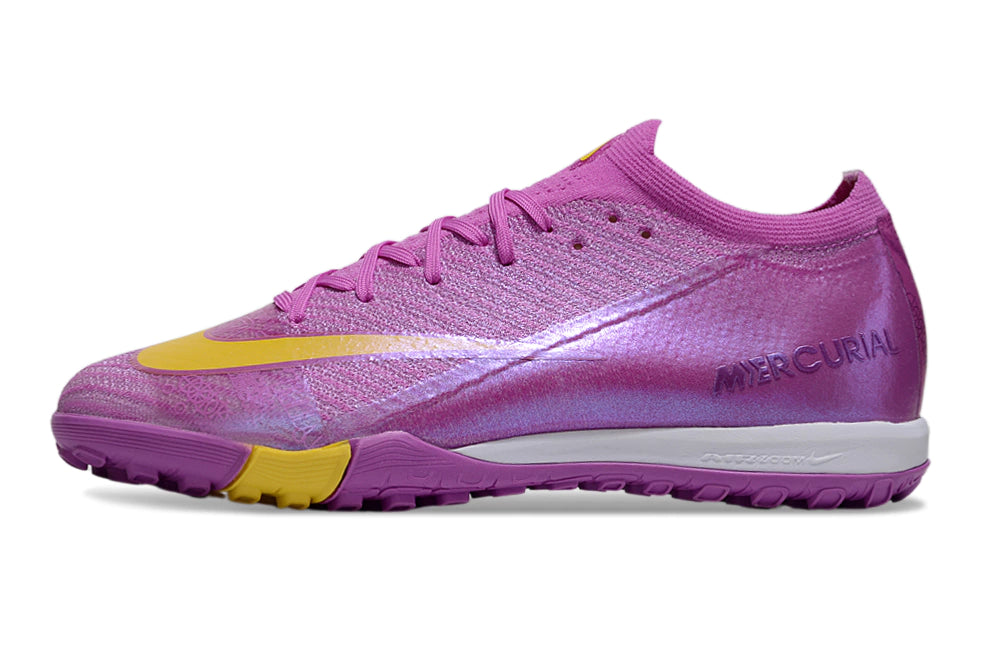Chuteira Nike Mercurial Vapor 16 Elite Society - Roxo/Dourado