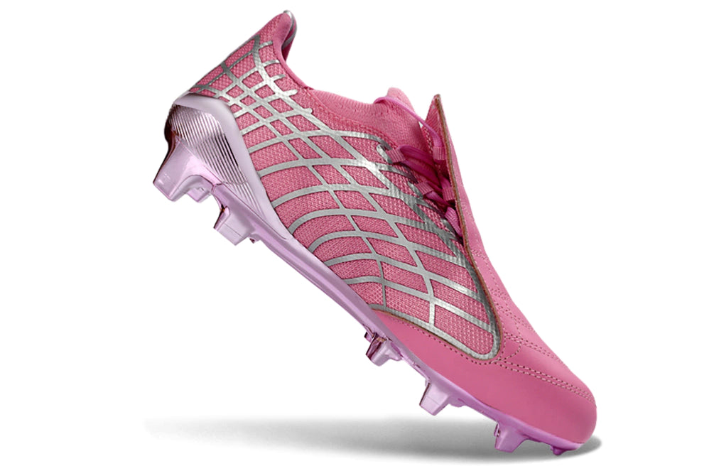 Chuteira Adidas F50 Spider FG - Rosa