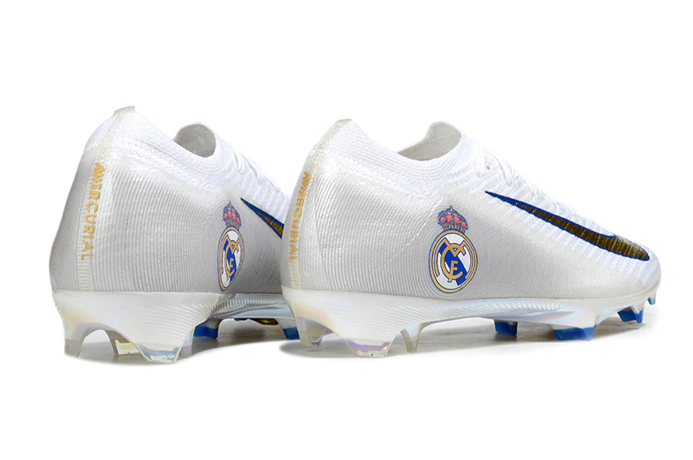 Chuteira Nike Air Zoom Mercurial Vapor 16 Elite FG - Branco