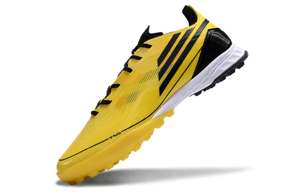 Chuteira Adidas X F50 Pro Society - Amarelo/Preto
