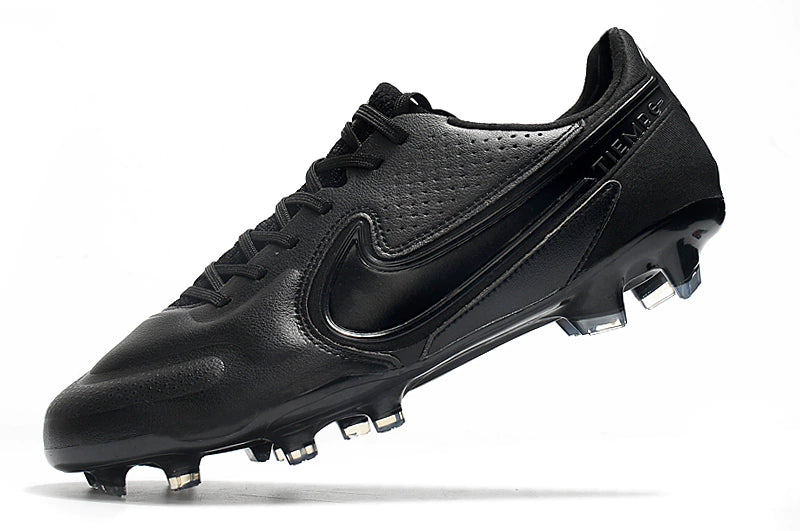 Chuteira Nike Tiempo Legend 9 Elite FG "Blackout"