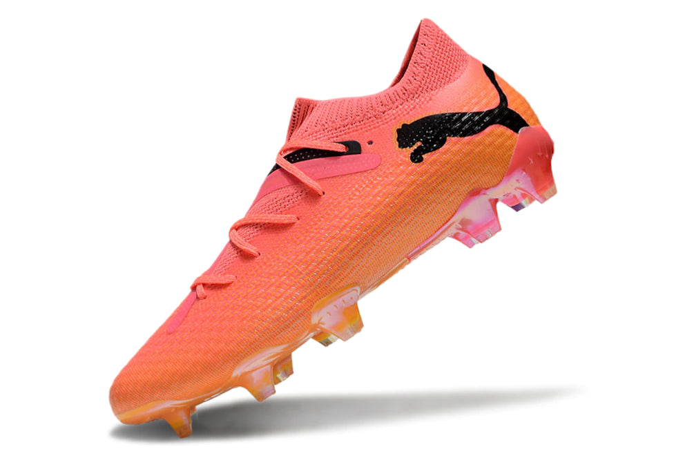 Chuteira Puma Future 7 Ultimate Campo FG - Laranja