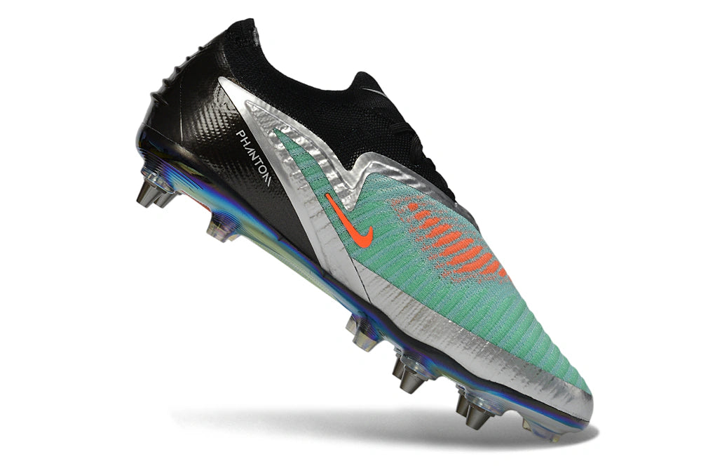Chuteira Nike Phantom 6 Elite SG - Verde/Preto