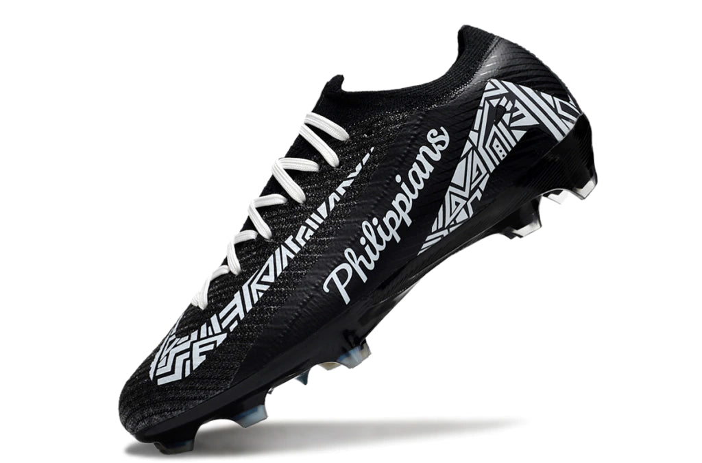 Chuteira Nike Air Zoom Mercurial Vapor 16 Elite FG - Preto/Branco
