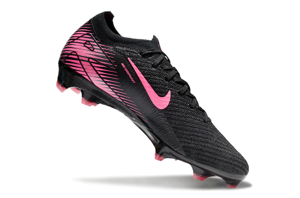 Chuteira Nike Air Zoom Mercurial Vapor 16 Elite FG - Rosa/Preto