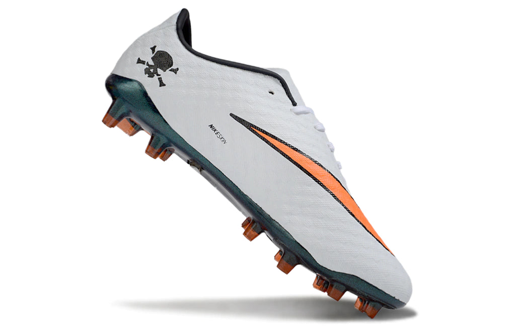 Chuteira Nike Hypervenom Phantom FG - Laranja/Branco