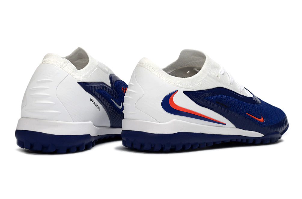 Chuteira Nike Phantom ReactX 6 Pro Society TF - Azul