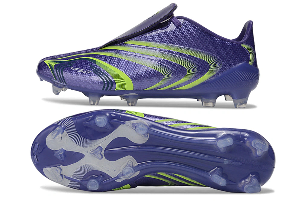Chuteira Adidas TUNit F50 Elite FG - Roxo