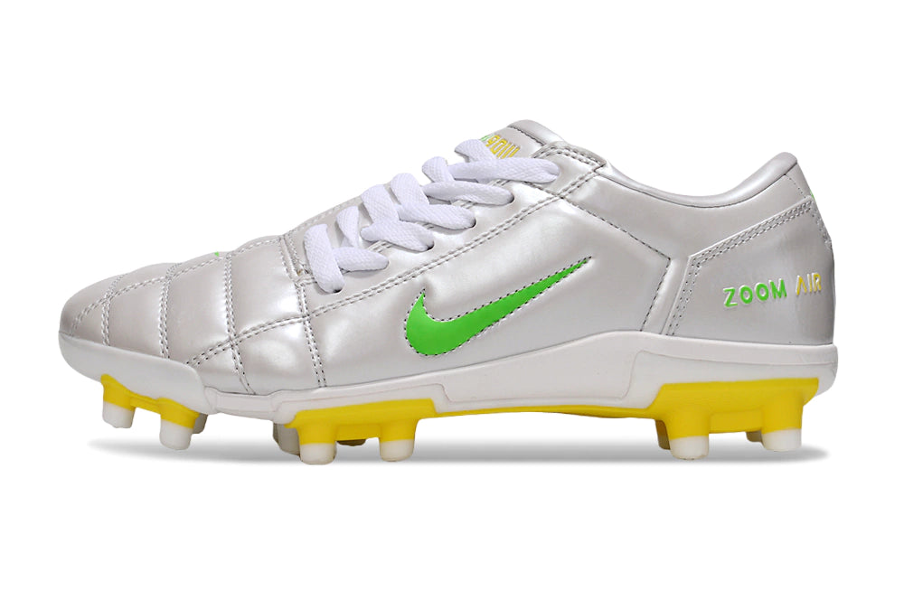 Chuteira Nike Total 90 Campo - Branco