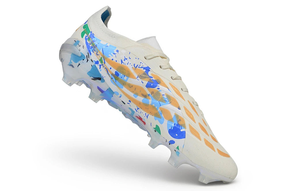 Chuteira Adidas Predator Elite 26 Campo FG - Branco