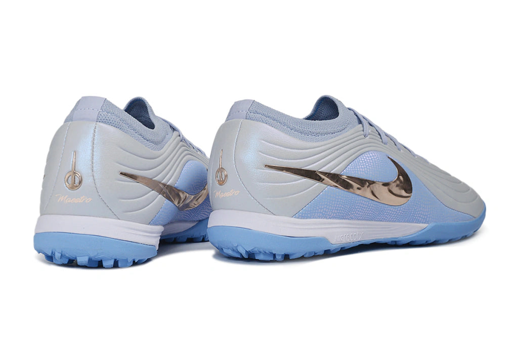 Chuteira Nike Tiempo Maestro TF - Azul