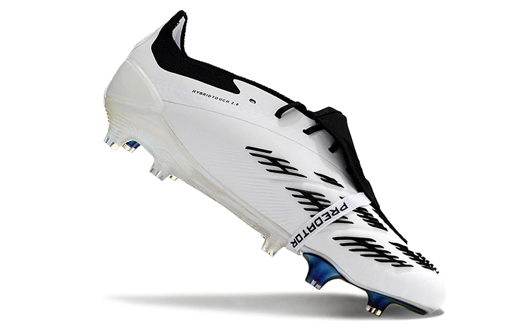 Chuteira Adidas Predstrike Elite Campo - Branco/Dourado