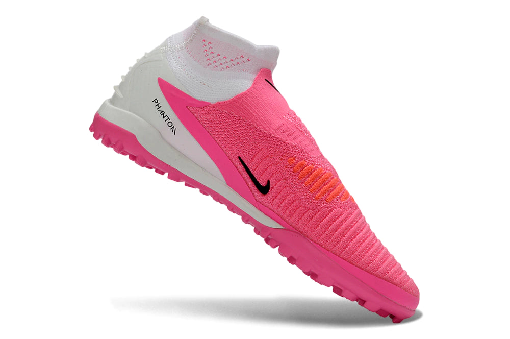 Chuteira Nike Phantom ReactX 6 Pro Botinha Society TF "Breakout"