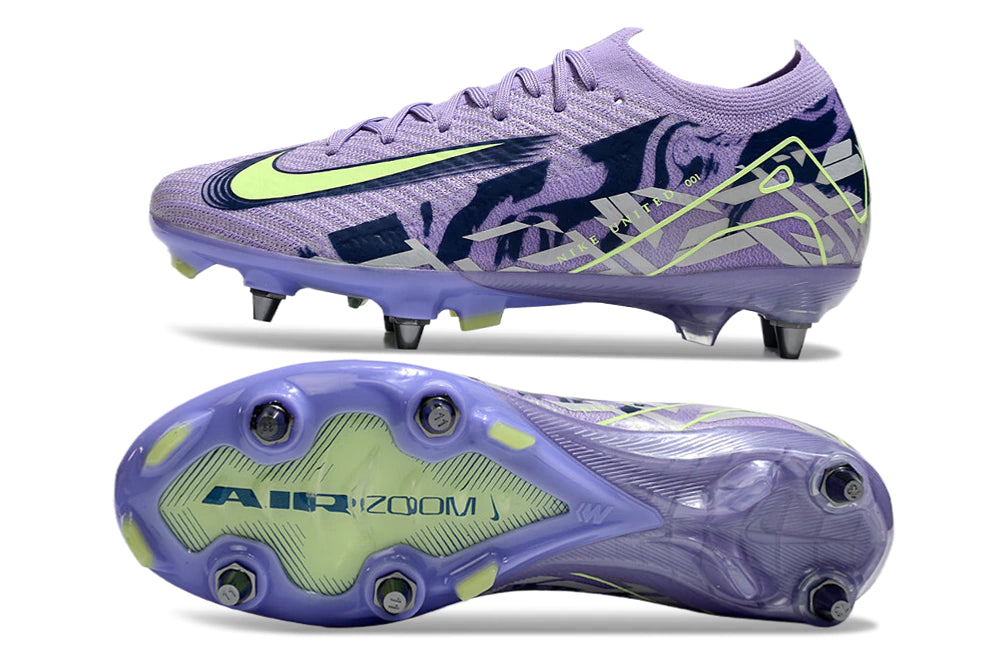 Chuteira Nike Air Zoom Mercurial Vapor 16 Elite SG - Roxo "United Pack"