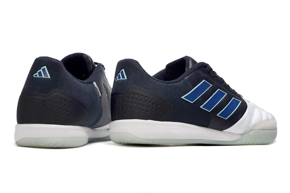 Chuteira Adidas Top Sala Futsal - Branco/Azul