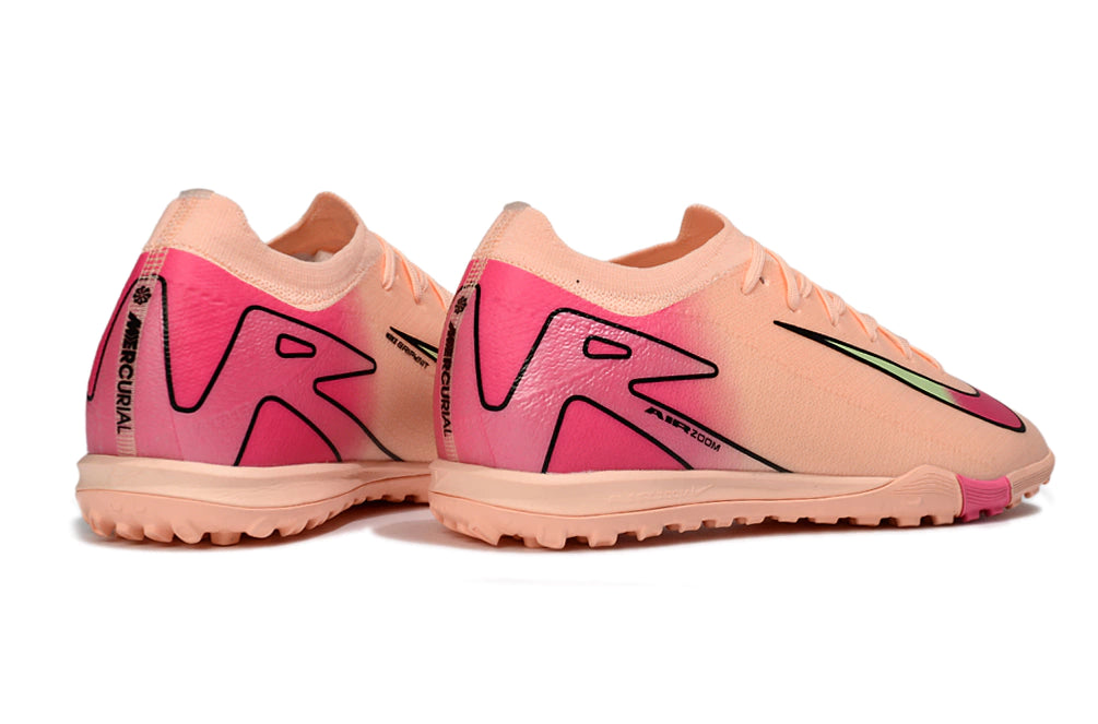 Chuteira Nike Mercurial Vapor 16 Elite Society - Rosa/Verde