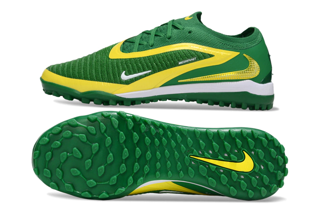 Chuteira Nike Phantom ReactX 6 Pro Society TF - Verde