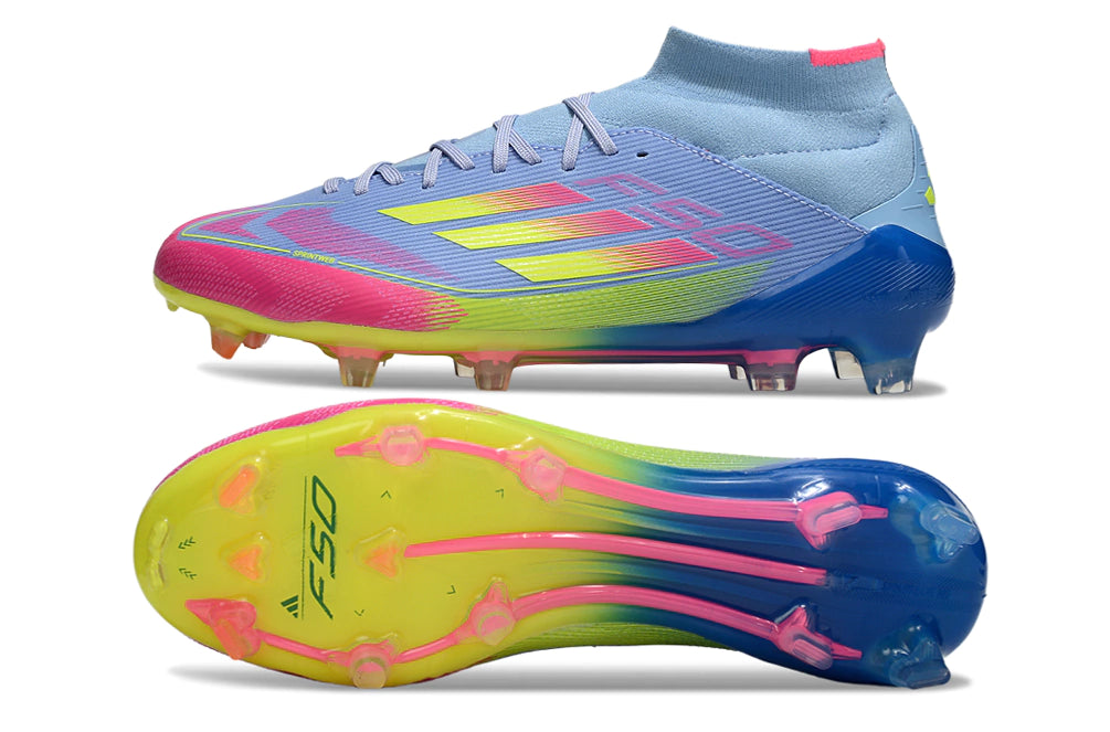 Chuteira Adidas F50 Elite Mid Campo "Celestial Victory"