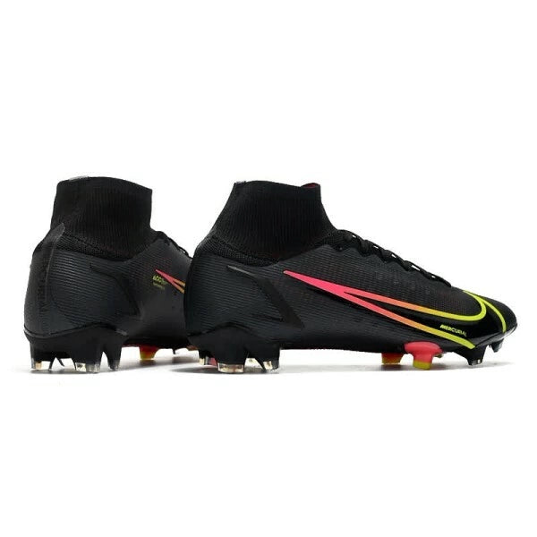 Chuteira Nike Mercurial Superfly 8 Elite Campo FG "Black x Prism"