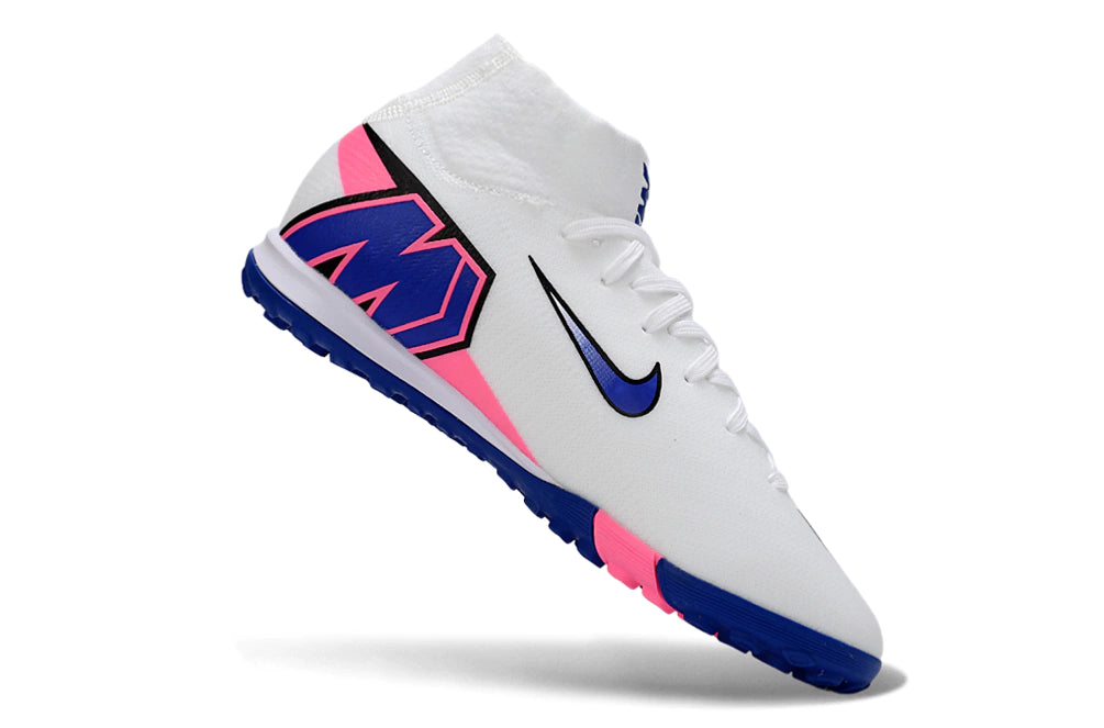 Chuteira Nike Mercurial Superfly 10 Elite Society - Branco