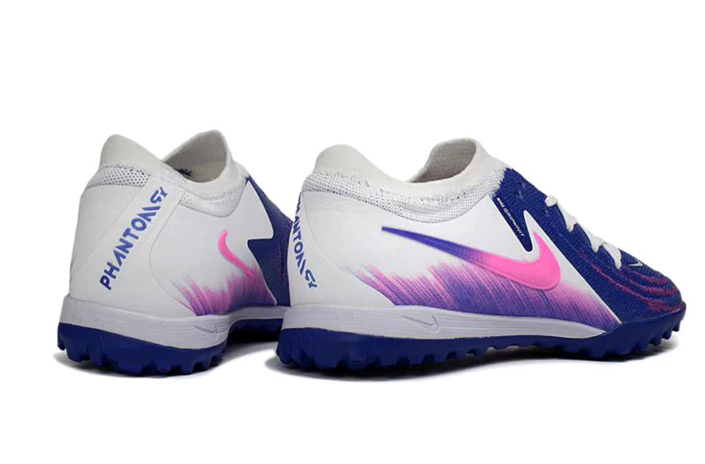 Chuteira Nike Phantom GX 2 Elite Society TF - Roxo