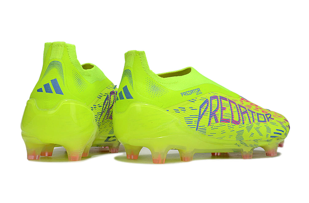 Chuteira Adidas Predator Elite 25 Laceless Campo "Mystic Victory"