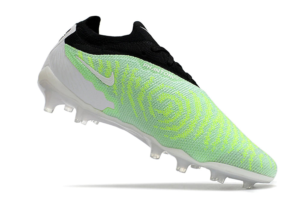 Chuteira Nike Campo Phantom GX Elite FG - Verde/Branco