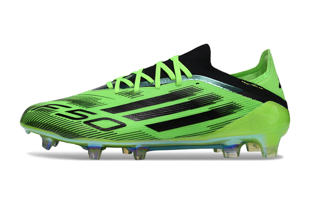 Chuteira Adidas F50 X Campo - Verde/Preto