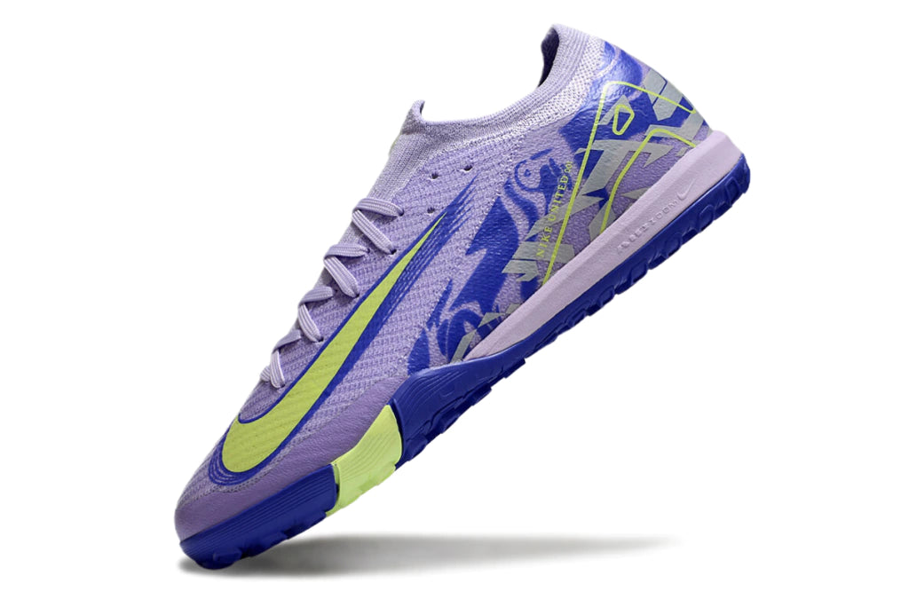 Chuteira Nike Mercurial Vapor 16 Elite Society - Roxo/Azul/Verde