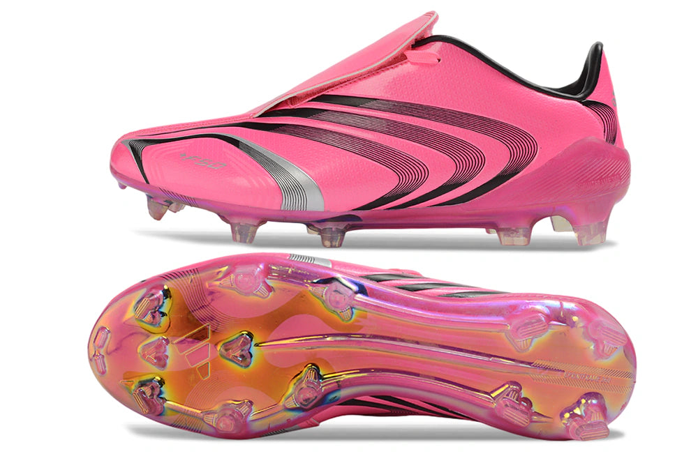 Chuteira Adidas TUNit F50 Elite FG - Rosa