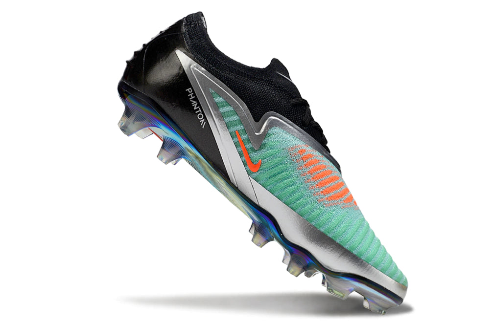 Chuteira Campo NIKE Phantom 6 Elite FG - Azul/Preto