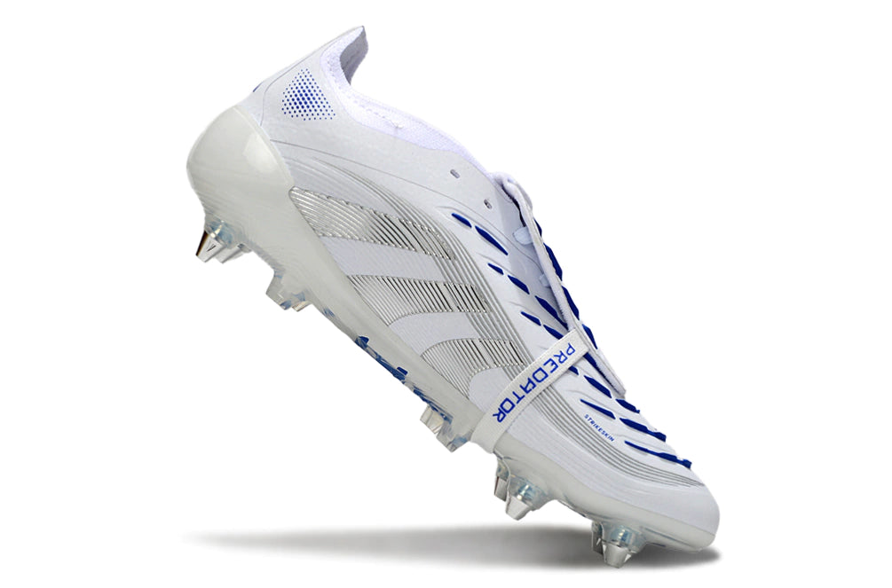 Chuteira Adidas Predator 25 Elite Tongue SG "Polar Victory Pack"