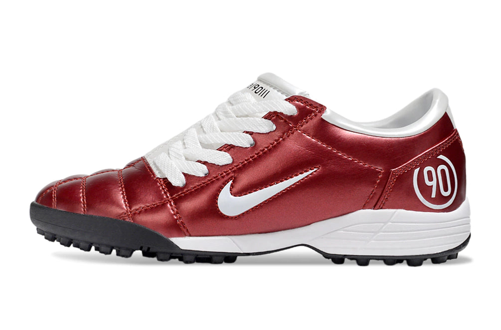 Chuteira Nike Total 90 Society - Vermelho/Branco