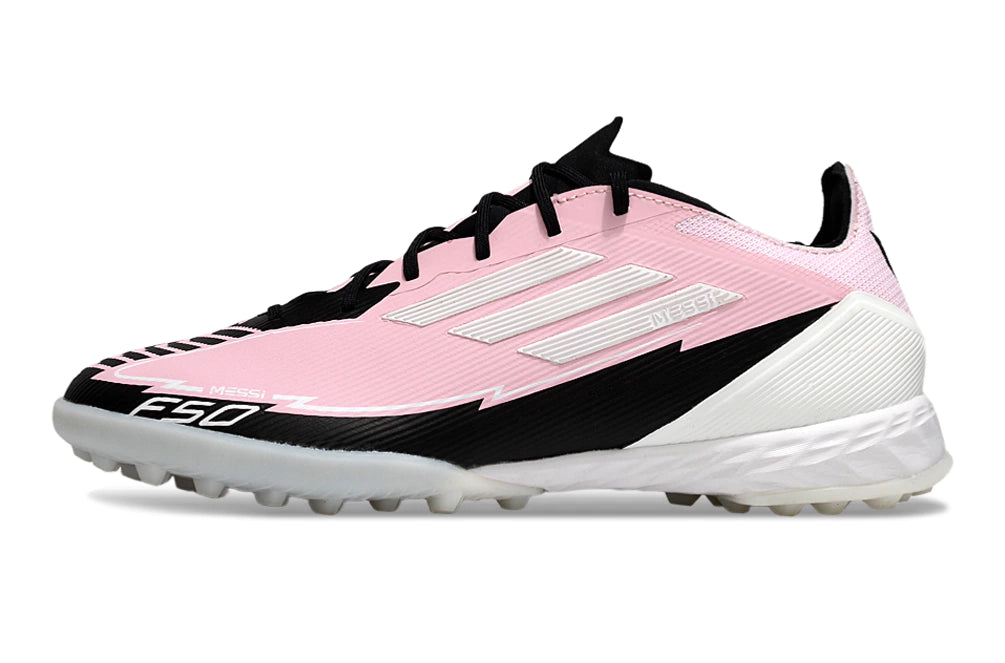 Chuteira Adidas X F50 Pro Society - Branco/Rsosa